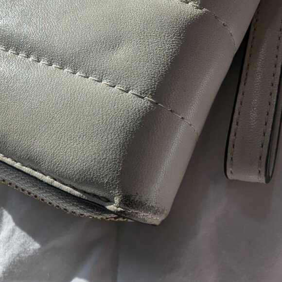 Coach Pebble Leather Chaise Crossbody NWT & Coach Accordion Zip Around Wallet - Picture 13 of 14